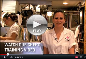 Chef's Training Program Video